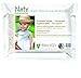 Naty by Nature Babycare ECO Flushable Unscented Wipes - 12 x Packs of 42 (504 Wipes)