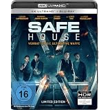 Safe House - Betrayal is the Ultimate Weapon [4K UHD Blu-ray + Blu-ray]