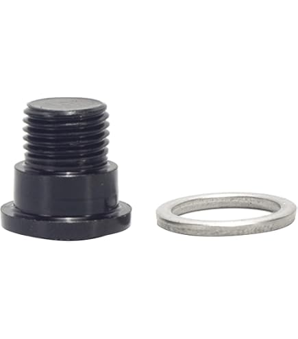 4 Boulons Alliage Aluminium Pour Dérailleur Vélo - M5*14.2mm - Orange - VTT Route