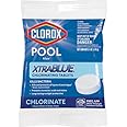 Clorox Pool&Spa 22401CLX Chlorinating Tablet, 6 oz, White