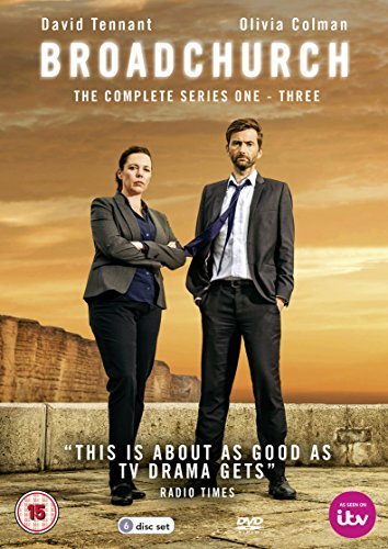 Broadchurch - Series 1-3 [DVD] [Reino Unido]