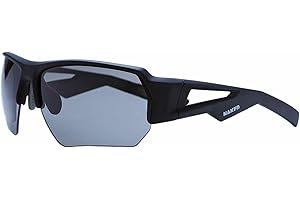 ‎NAKED OPTICS NAKED Optics Sportbrille Herren & Damen – Leichte Fahrradbrille für Herren & Damen mit Anti-Slip Pads – Bequeme Sport Sonnenbrille mit UV400-Schutz zum Radfahren, Laufen & MTB