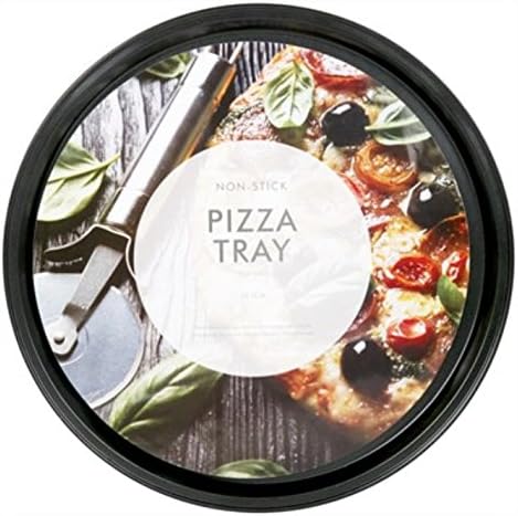 Pizza Tray | 32.5cm Pizza Tray | Pizza Stone | Pizza Plate | Perfect For Home Creations | Sold Exclusively By IB Merchandise
