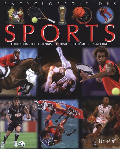 couverture de : Encyclop&eacute;die des sports