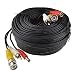 Produktbild Videoüberwachung CCTV Anschlusskabel BNC Video Chinch Cinch Audio und 2,1 mm DC Strom Kabel 20 m