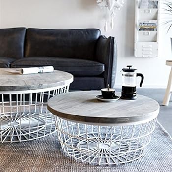 Beistelltisch glas design