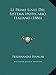 Produktbild Le Prime Linee del Sistema Ipotecario Italiano (1886)