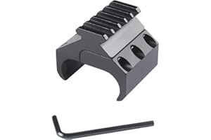 ACEXIER Tactical Hunting Rifle Gun Scope Mount Converter 20mm Picatinny Weaver Rail Mount Base Adapter Sight Base Mount