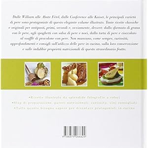 Pere. Antipasti, primi, secondi, dessert