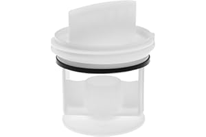 XZGM Flusensieb Waschmaschine für Bosch Siemens Constructa Neff,Kompatible Waschmaschine Waschtrockner Modelle 00647920/00605010/00602008