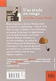 Image de Une étude en rouge: La première enquête de Sherlock Holmes