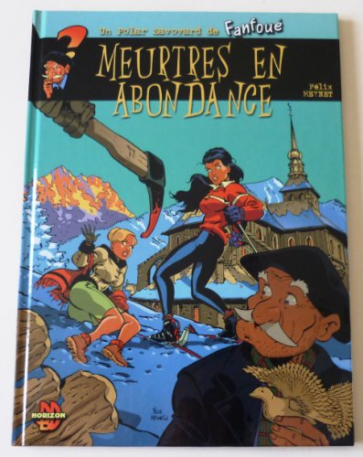 couverture de : Meurtres en Abondance