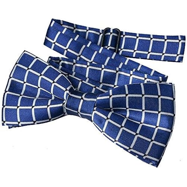 Papillon Pre-Legato WELROG In Gabardine - Per Uomini E Bambini, Matrimoni E Feste - Foto 3