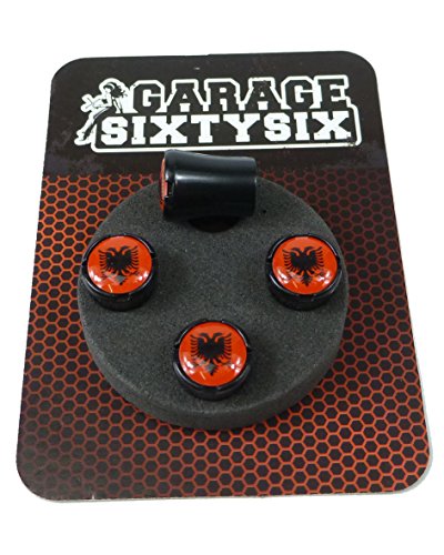 Albania Model Milwaukee Valve Caps Black