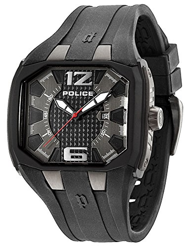 Police Herren-Armbanduhr DETONATOR Analog Quarz 13889JPBU/61 Police Herren-Armbanduhr DETONATOR Analog Quarz 13889JPBU/61
