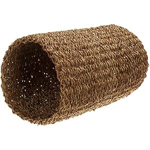 Rosewood Kleintierspielzeug Seegras-Tunnel gegen Langeweile Größe L