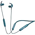 boAt Rockerz 330 Pro in-Ear Bluetooth Neckband with 60HRS Playtime, ASAP Charge, ENx Tech, Signature Sound, BT v5.2, Dual Pairing, IPX5, with Mic (Teal Green)