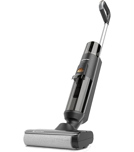 JONR 17.000 Pa ED 12 Pro Max nat-/droogzuiger (ED 12 upgrade-versie), lcd-display, 180° plat design, 40 minuten looptijd, 70 °C zelfreiniging, 5 minuten FlashDry en reiniging onder laagstaande vloeren JONR 17.000 Pa ED 12 Pro Max nat-/droogzuiger (ED 12 upgrade-versie), lcd-display, 180° plat design, 40 minuten looptijd, 70 °C zelfreiniging, 5 minuten FlashDry en reiniging onder laagstaande vloeren