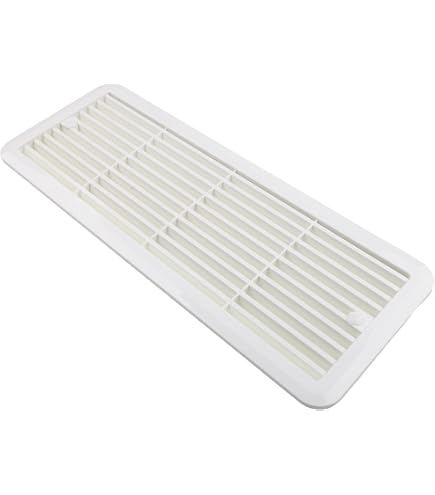 Lot De 2 Verrous Blancs Pour Grilles D'aération De Réfrigérateurs Dometic - Neufs Sous Blister