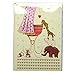 A4 Casebound Memory "New Baby" Book Pink - 60 Sheets = 120 Pages - Size - 297mm x 210mm