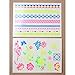 0540 Neon UV Glow in the Dark Temporary Tattoos Stick-on skin jewellery Clubbing Festival