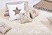 Lorena Canals Estrellas Washable Rug (Beige)