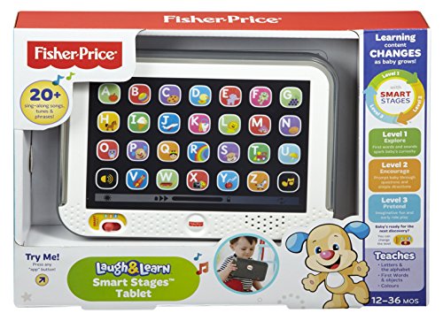 Fisher-Price CDG33 Laugh and Learn Smart Stages Tablet
