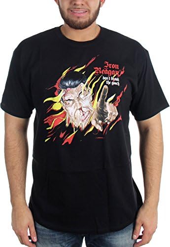 Iron Reagan - Mens Don't Break the Gooch T-shirt, X-Large, Black