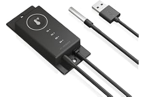 AC Infinity CONTROLLER 1, Disparador Térmico para Ventiladores y Dispositivos USB Ordenador, Gabinete AV, Xbox, Playstation, Refrigeración