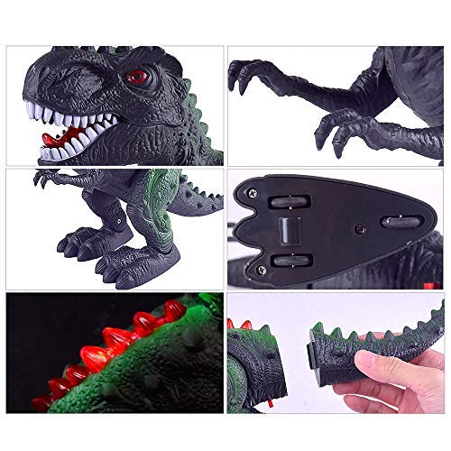 Preisvergleich Produktbild Holidaysummer Drache Spielzeug elektrisch brüllend Tyrannosaurus Rex Dinosaurier