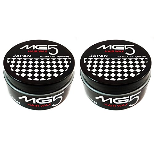 MG5 Hair Wax Combo Pack of 2 Pieces (200 gm) RS.79 (43.00% Off) - Amazon