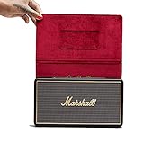 altavoz bluetooth marshall stockwell Batería recargable lithium-ion, duración hasta 25 horas
