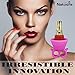 NAKOSITE Best Quality Wearable Nail Polish Holder with Bonus FREE Silicone Makeup Bag for Women, Girls etc. Easy Polish or Nail Art designs on the go. A mini Luxury product that can be used anywhere, at School, Gym, Bed, Bath, Pool, Couch, Car, Office, Beach etc. The ONLY original with a LIFETIME guarantee. Rated as one of the best GIFTS for Christmas, Easter, Birthdays, Eid, Hanukkah, Diwali etc. Best Value for money. NPH 2433. Colour is PINK
