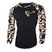 Produktbild Shangqi Kapuzenpullover Herren Pullover Fitness Sweatjacke Slim Fit Kapuzenshirt Kurze Ärmel Sweatshirts Herren Fitness T-Shirt meliert - Männer Kurzarm Shirt für Gym & Training - Passform Slim-Fit