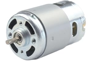 CONQUERALL 895 Moteur DC 12V 6000RPM / 24V 12000RPM Moteur à double roulement à billes à couple élevé pour la coupe et le meulage d'embouts de forets de table pour scooters électriques