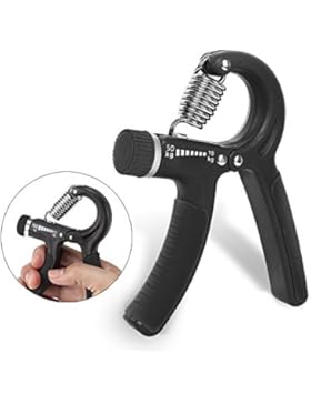 Hand Trainingsgerät, Aodoor Federgriffhantel Fingerhantel Hand Greifer Verstellbare Widerstandsbereich 22 bis...