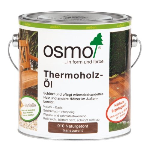 OSMO Thermoholz-Öl 010 transparent getönt 2,5L [Misc.] - 2