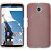 Produktbild PhoneNatic Case für Google Nexus 6 Hülle Silikon rosa brushed + 2 Schutzfolien