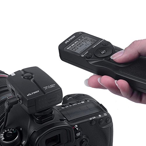 Andoer VILTROX JY-710 2 4 GHz FSK sans fil    distance Volet contr  leur Set Time Lapse intervallom  tre minuterie avec avec avec N3 c  ble pour Nikon D90 D600 D3100 D3200 D5000 D5100 D7000