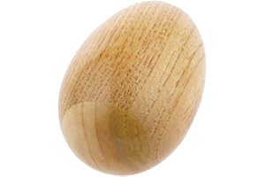 ULTNICE Maracas Egg Shakers Holz Musikinstrumente Spielzeug für Kinder 4 Stücke