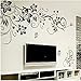 Produktbild Hot Wall Art Decal Decoration Fashion Romantic Flower Wall Sticker/Wall Stickers Home Decor 3D Wallpaper