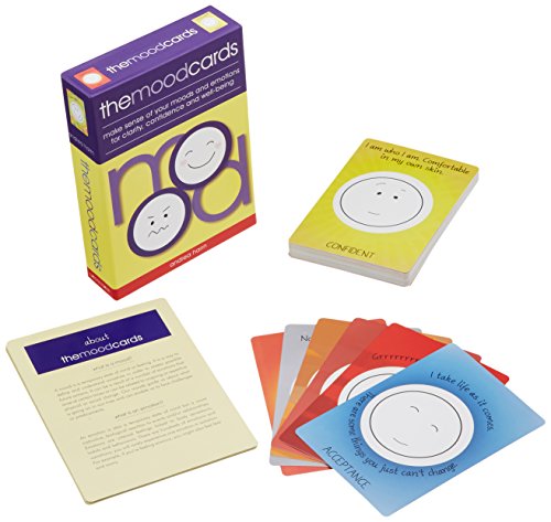 The Mood Cards: Make Sense of Your Moods and Emotions for Clarity, Confidence and Well-Being