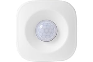 Bestlymood Inteligente ZigBee PIR Sensor de Movimiento Compatible con APP Tuya Smart Life IFTTT para Amazon Echo 2Nd Plus Trabaja con Hub de Plataforma Tuya