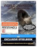 Battle: Los Angeles Steelbook [Blu-Ray] [Region Free] (IMPORT) (Keine deutsche Version) - Michelle Rodriguez