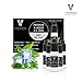 Produktbild VAPOURSSON 5 X 10ml E-Liquid Minze Mix, 0mg (Ohne Nikotin) Minze | Menthol | Doublemint | Strongmint | Spearmint | Neue super Formel für starken Geschmack mit hochwertigen Zutaten