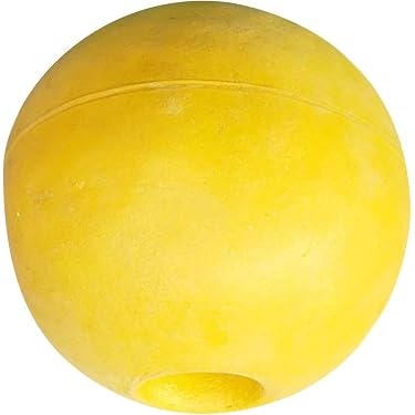 Lot De 5 Flotteurs De Pêche – Boules Flottantes En PVC Rigide, Trou De 10 Mm, 67 X 64 Mm – Repérage Facile En Eau Douce Ou Salée