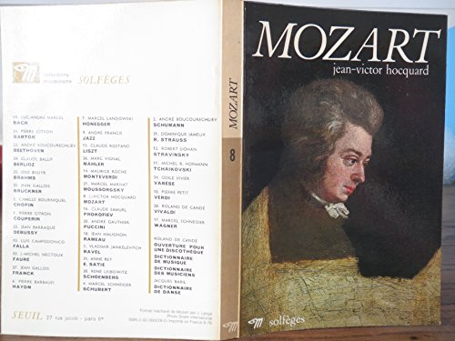 couverture de : Mozart