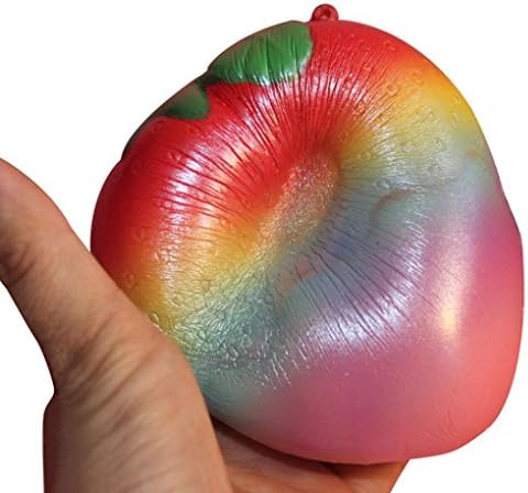 FNKDOR Squishy Rabbit Cake Scented Squeeze Slow Rising Fun Toy Relieve Stress Cure Gift For children and Adults Pink,Yellow (Send randomly)