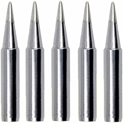 5pcs Soldering Iron Tips 900M-T-B Soldering Station for 936/937/938/969