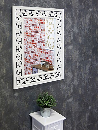 Spiegel weiss Landhaus - Shabby - Antik